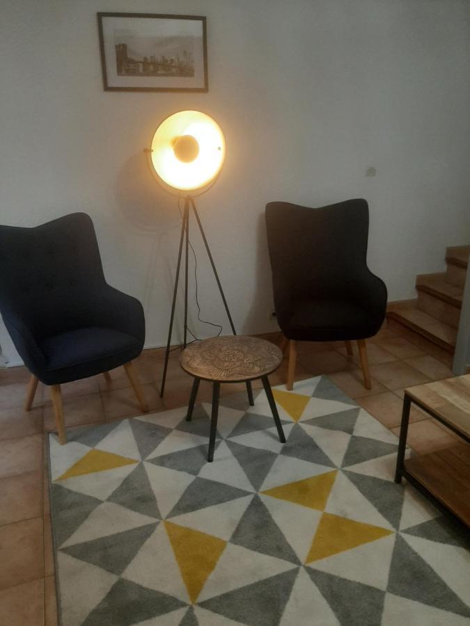 Maison 100 M2, Terrasse 25 M2, Clim, 3 Chbs Avec Tv, Parking 피에르랏트 외부 사진